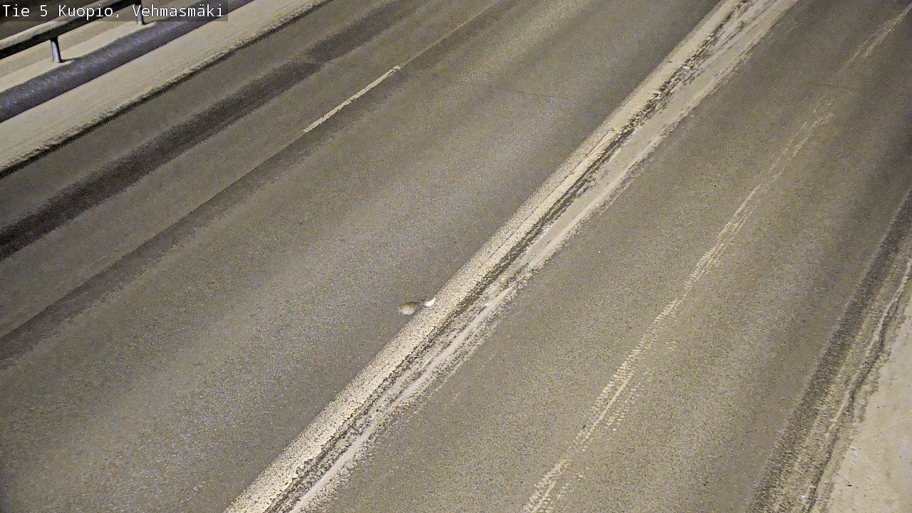 Weather Camera Image Väg 5 Kuopio, Vehmasmäki, Kuopio, Pohjois-Savo