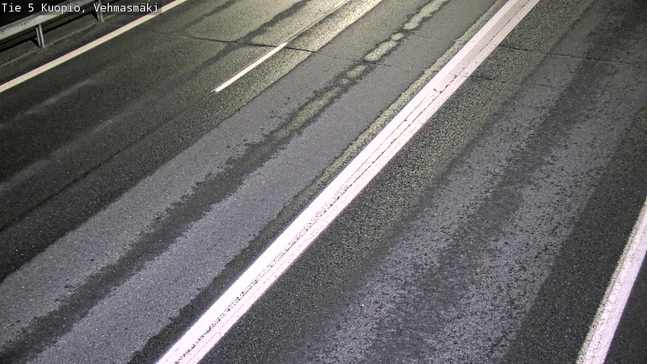 Weather Camera Image Road 5 Kuopio, Vehmasmäki, Kuopio, Pohjois-Savo
