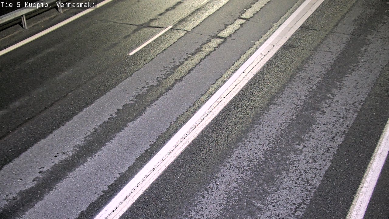 Weather Camera Image Road 5 Kuopio, Vehmasmäki, Kuopio, Pohjois-Savo
