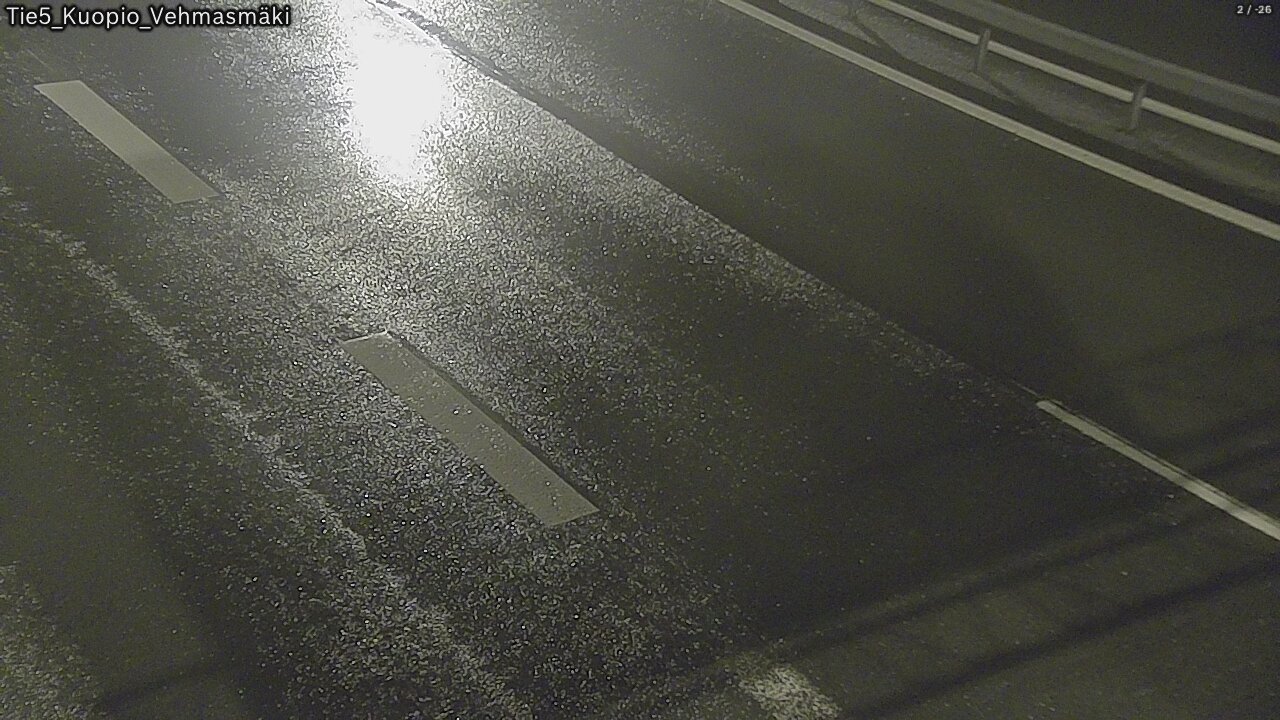 Weather Camera Image Väg 5 Kuopio, Vehmasmäki, Kuopio, Pohjois-Savo