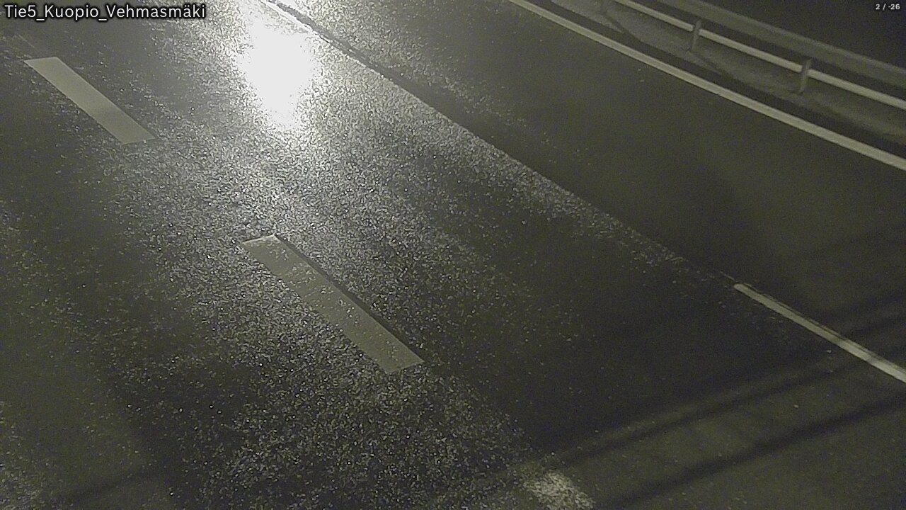 Weather Camera Image Väg 5 Kuopio, Vehmasmäki, Kuopio, Pohjois-Savo