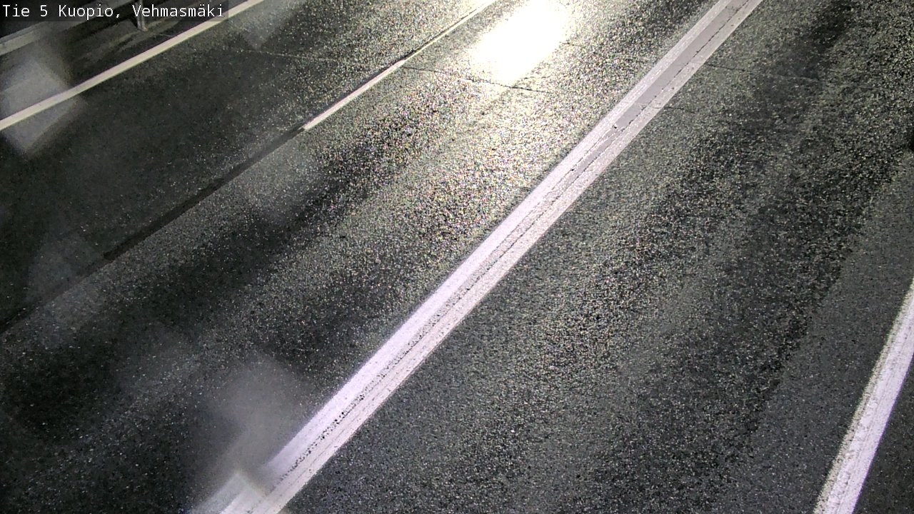 Weather Camera Image Road 5 Kuopio, Vehmasmäki, Kuopio, Pohjois-Savo