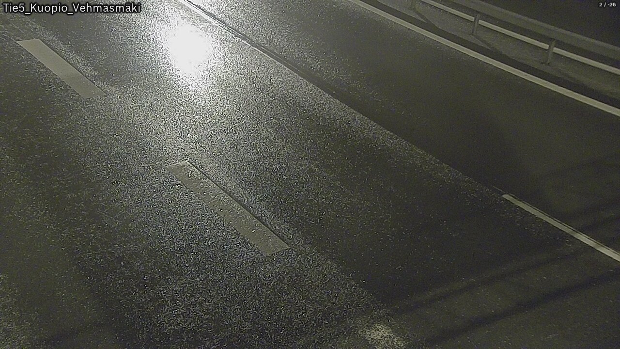 Weather Camera Image Road 5 Kuopio, Vehmasmäki, Kuopio, Pohjois-Savo