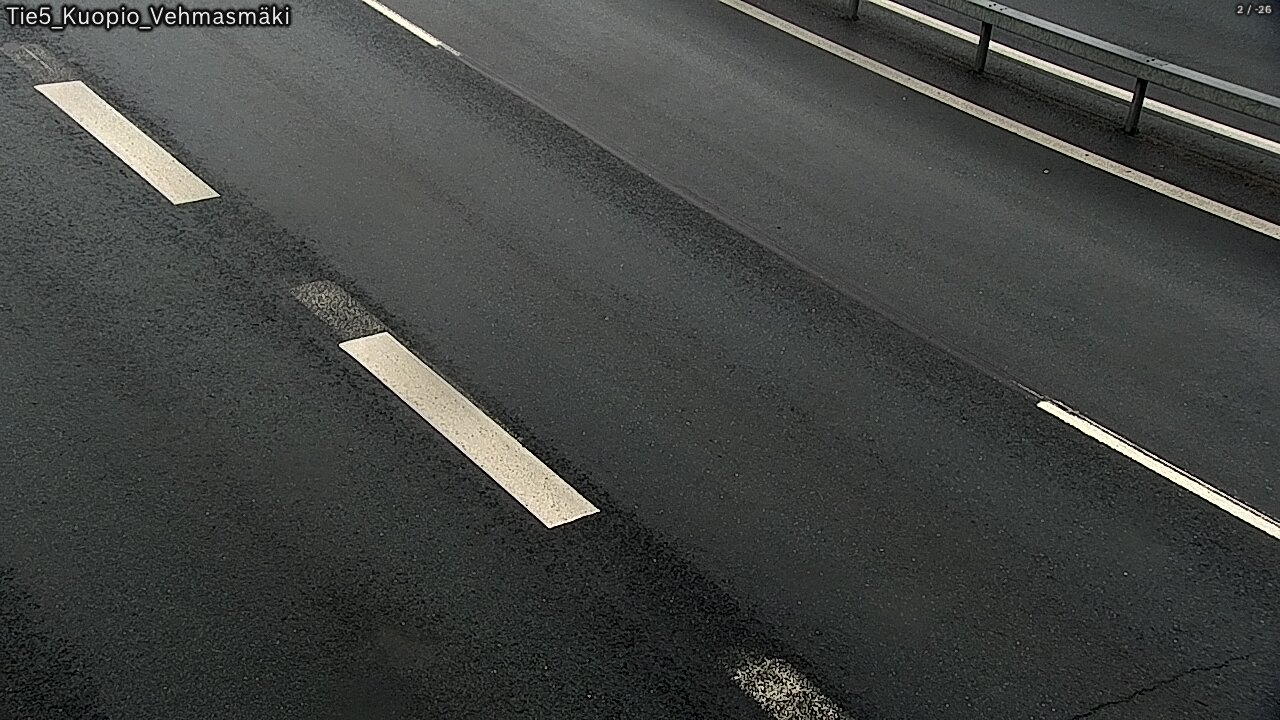 Weather Camera Image Väg 5 Kuopio, Vehmasmäki, Kuopio, Pohjois-Savo
