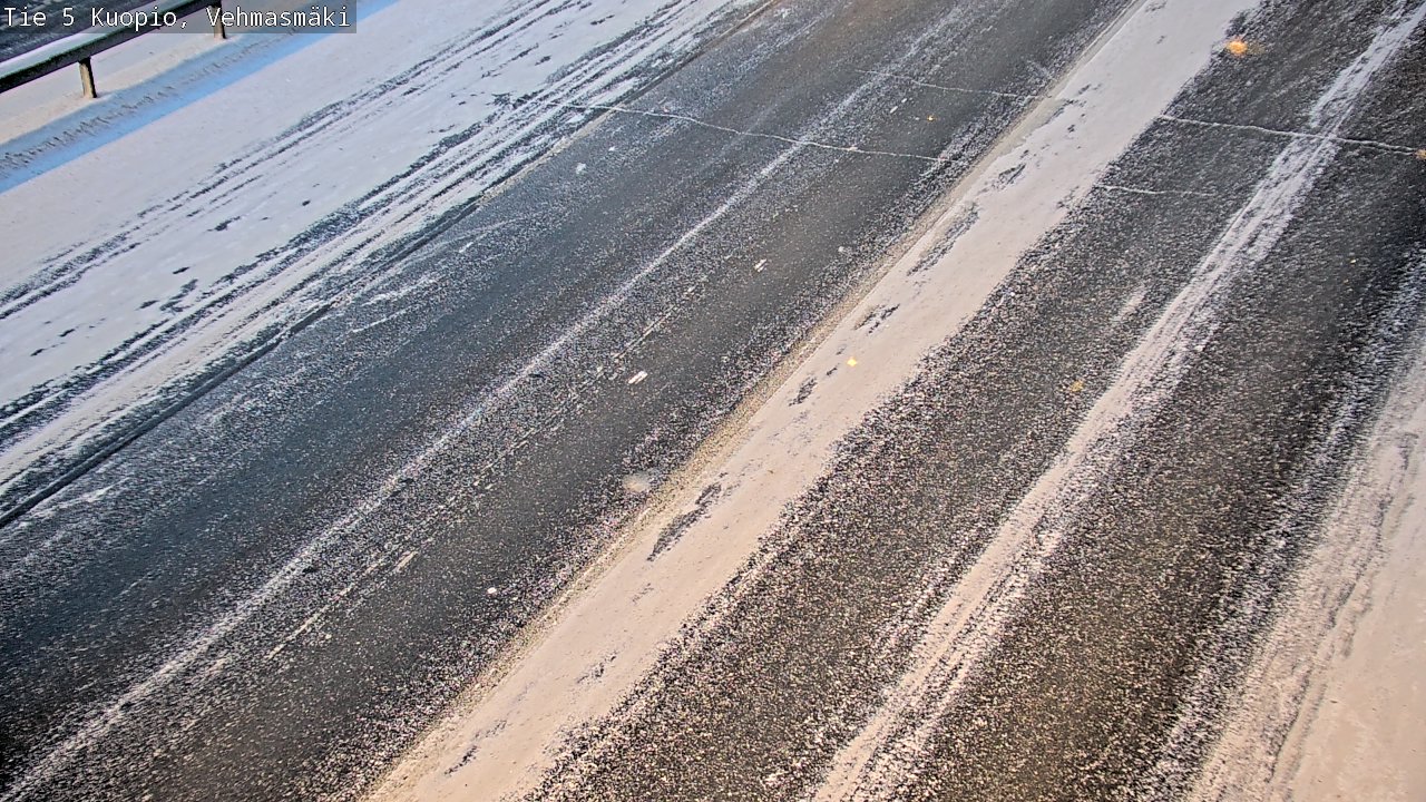 Kelikamerat Kuva Tie 5 Kuopio, Vehmasmäki, Kuopio, Pohjois-Savo