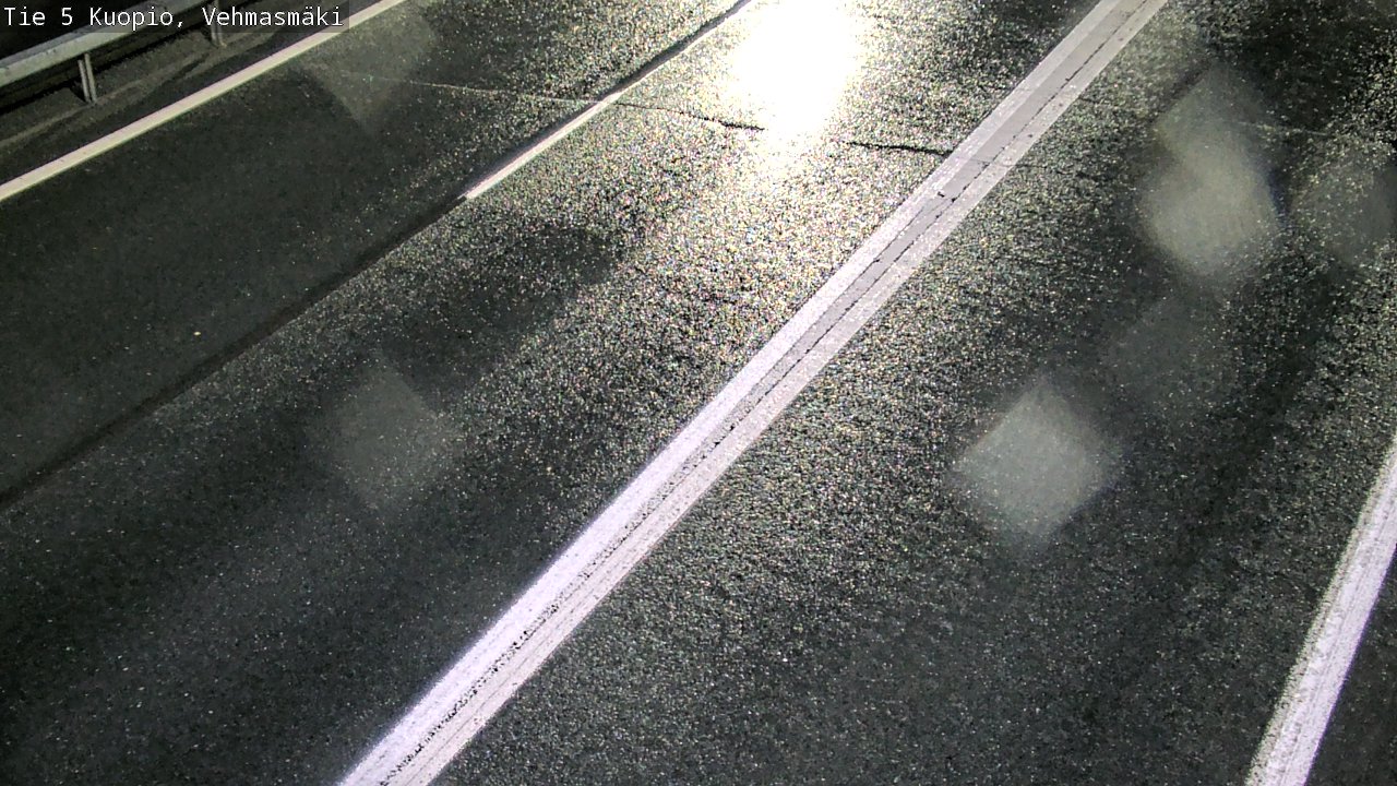 Weather Camera Image Road 5 Kuopio, Vehmasmäki, Kuopio, Pohjois-Savo
