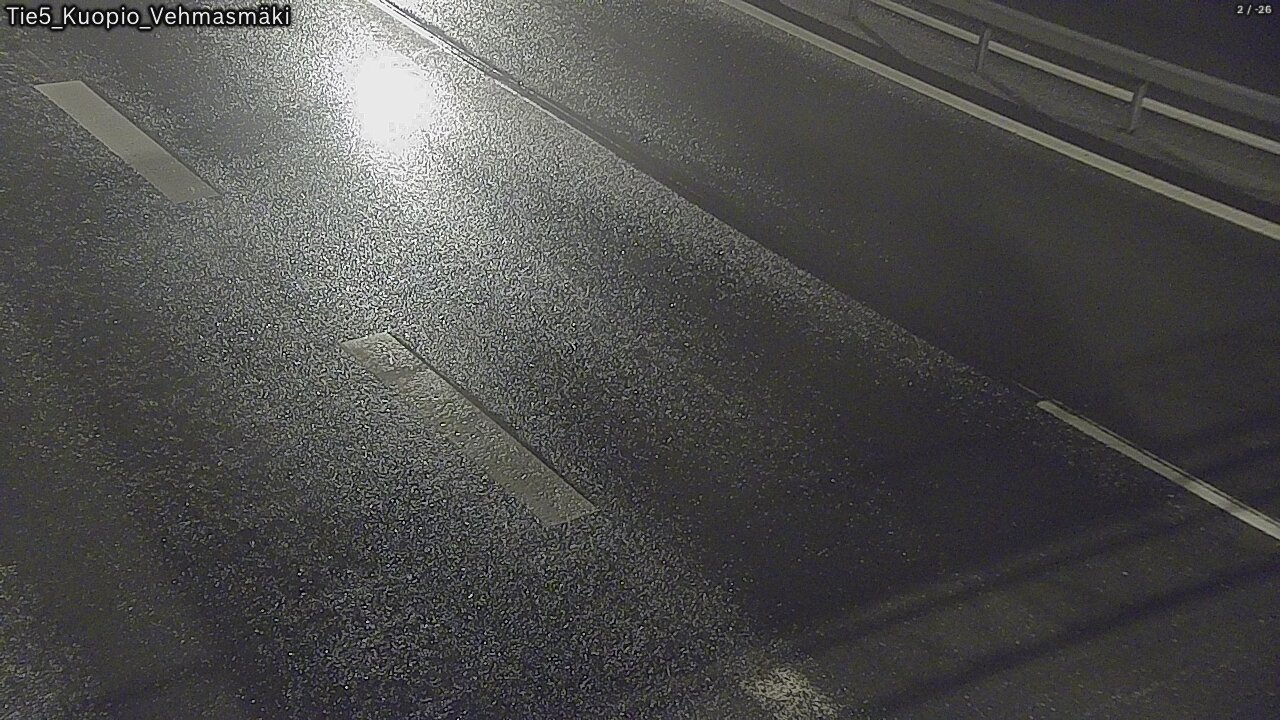 Weather Camera Image Road 5 Kuopio, Vehmasmäki, Kuopio, Pohjois-Savo