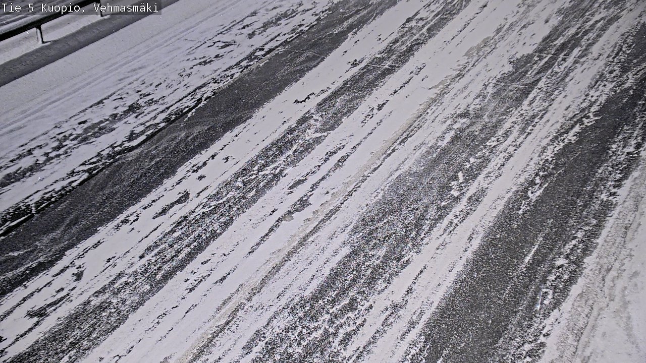 Kelikamerat Kuva Tie 5 Kuopio, Vehmasmäki, Kuopio, Pohjois-Savo