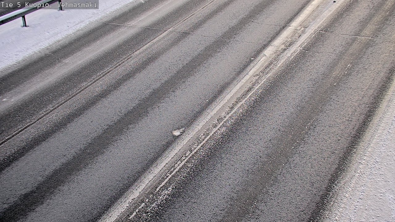 Kelikamerat Kuva Tie 5 Kuopio, Vehmasmäki, Kuopio, Pohjois-Savo