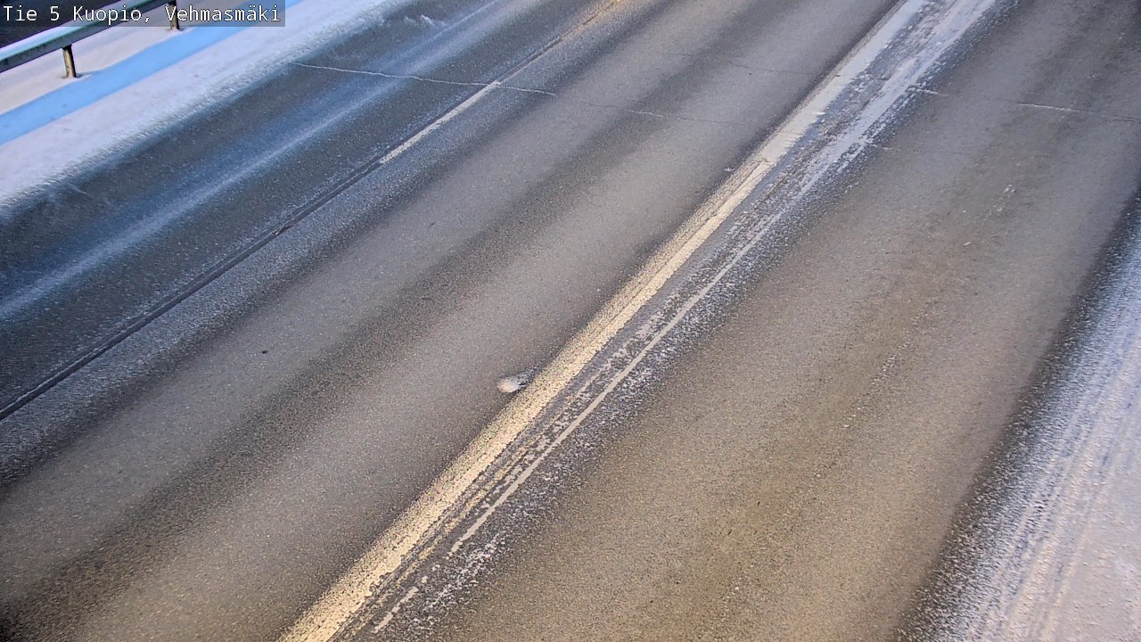 Kelikamerat Kuva Tie 5 Kuopio, Vehmasmäki, Kuopio, Pohjois-Savo