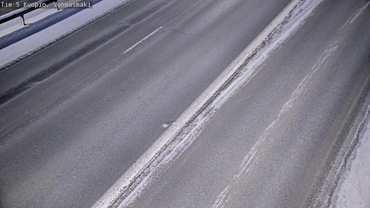 Weather Camera Image Väg 5 Kuopio, Vehmasmäki, Kuopio, Pohjois-Savo