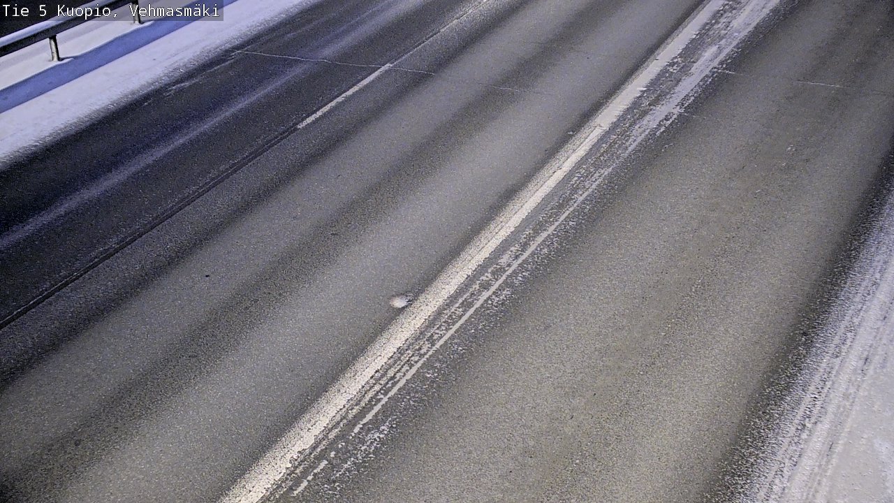 Kelikamerat Kuva Tie 5 Kuopio, Vehmasmäki, Kuopio, Pohjois-Savo