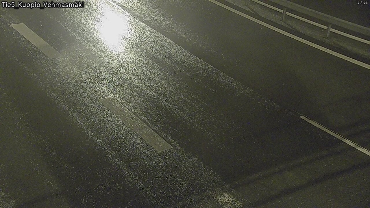 Weather Camera Image Väg 5 Kuopio, Vehmasmäki, Kuopio, Pohjois-Savo