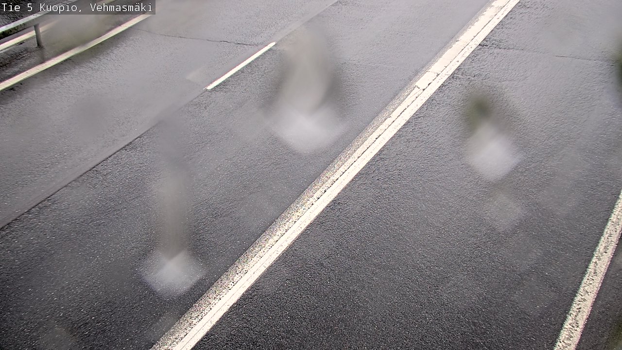 Weather Camera Image Väg 5 Kuopio, Vehmasmäki, Kuopio, Pohjois-Savo