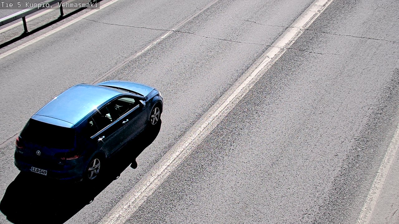 Kelikamerat Kuva Tie 5 Kuopio, Vehmasmäki, Kuopio, Pohjois-Savo