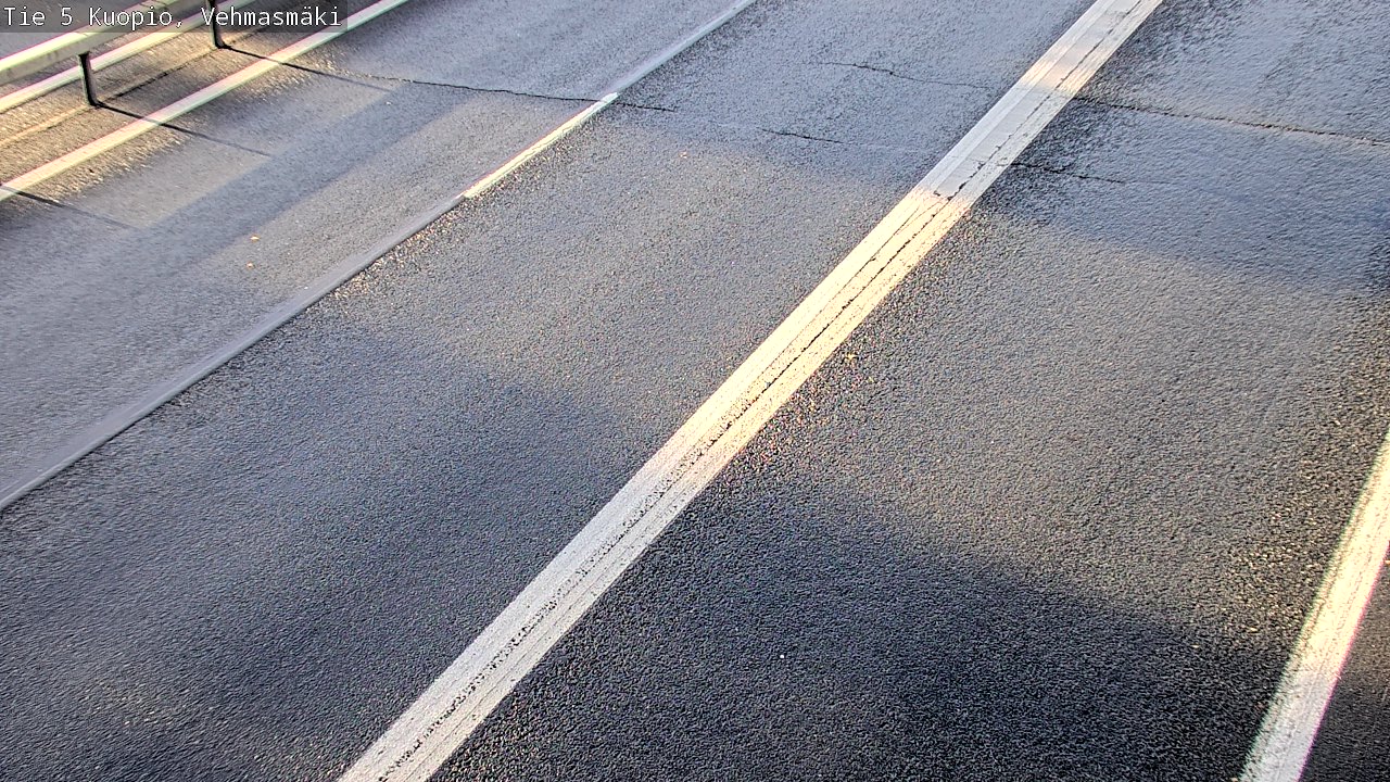 Weather Camera Image Road 5 Kuopio, Vehmasmäki, Kuopio, Pohjois-Savo