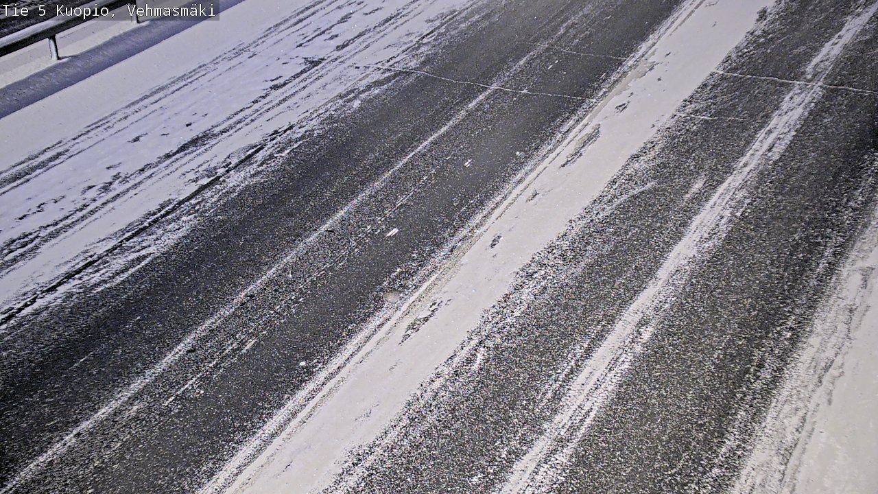 Kelikamerat Kuva Tie 5 Kuopio, Vehmasmäki, Kuopio, Pohjois-Savo
