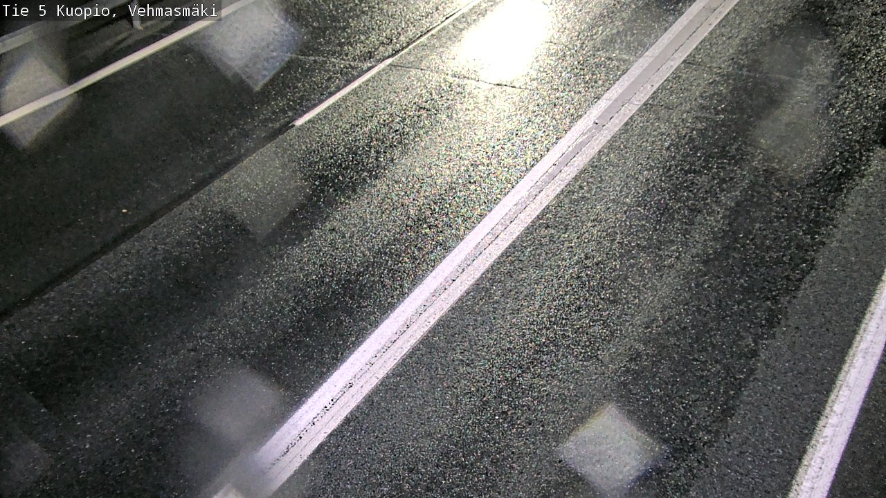 Weather Camera Image Road 5 Kuopio, Vehmasmäki, Kuopio, Pohjois-Savo
