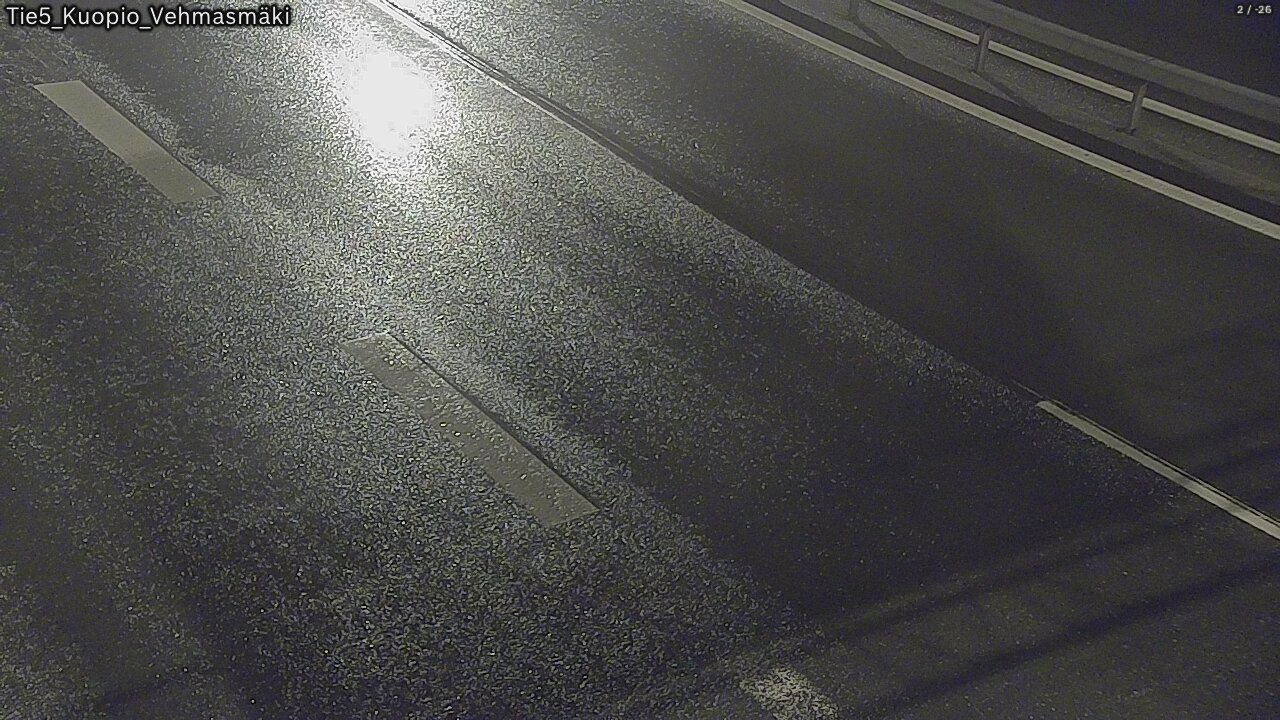 Weather Camera Image Road 5 Kuopio, Vehmasmäki, Kuopio, Pohjois-Savo