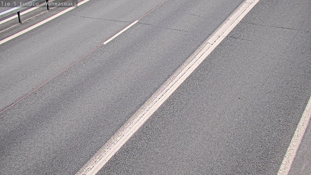 Weather Camera Image Road 5 Kuopio, Vehmasmäki, Kuopio, Pohjois-Savo