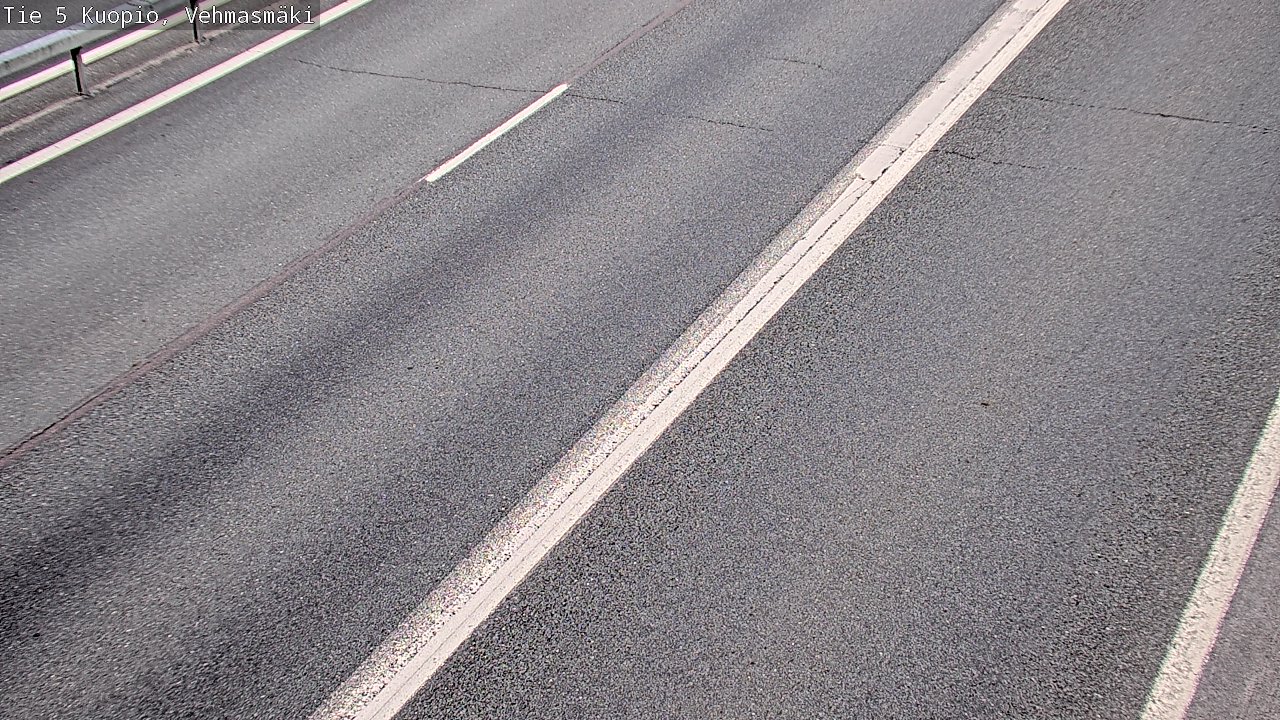 Weather Camera Image Road 5 Kuopio, Vehmasmäki, Kuopio, Pohjois-Savo