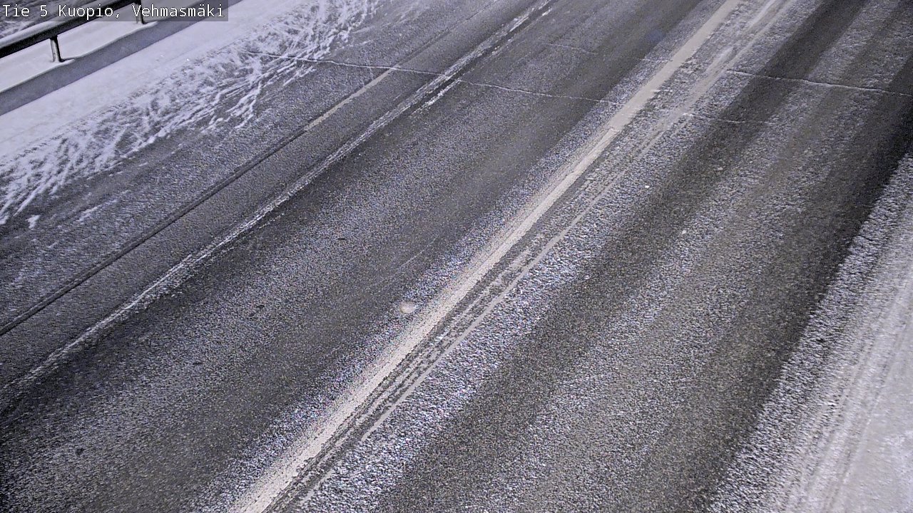 Kelikamerat Kuva Tie 5 Kuopio, Vehmasmäki, Kuopio, Pohjois-Savo