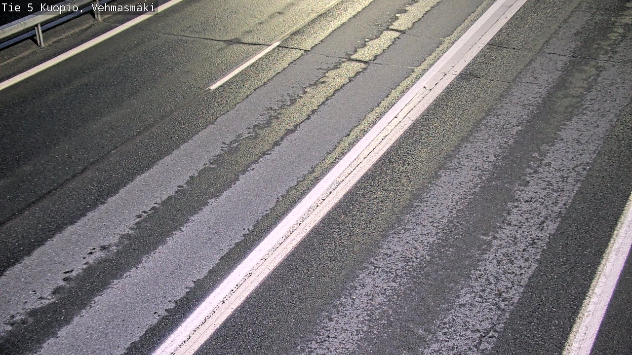 Weather Camera Image Road 5 Kuopio, Vehmasmäki, Kuopio, Pohjois-Savo