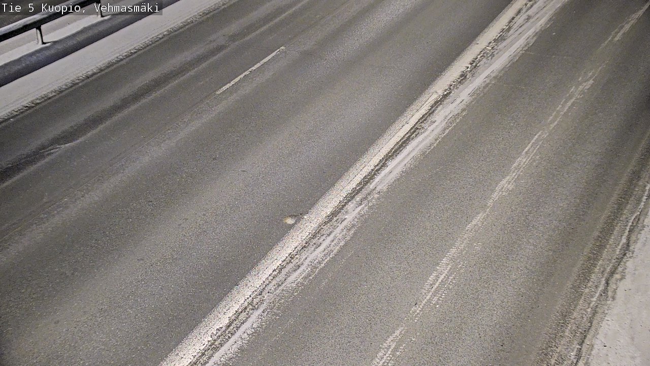 Weather Camera Image Road 5 Kuopio, Vehmasmäki, Kuopio, Pohjois-Savo
