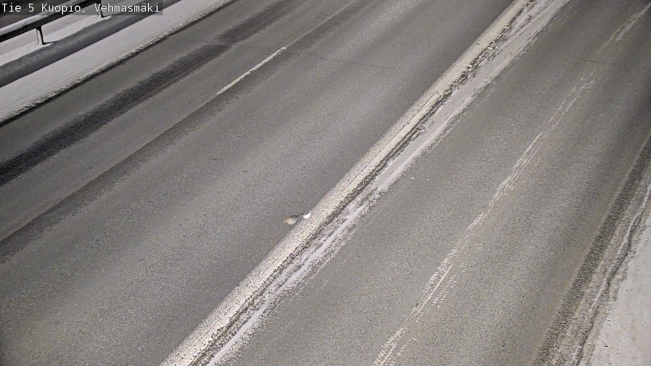 Weather Camera Image Väg 5 Kuopio, Vehmasmäki, Kuopio, Pohjois-Savo