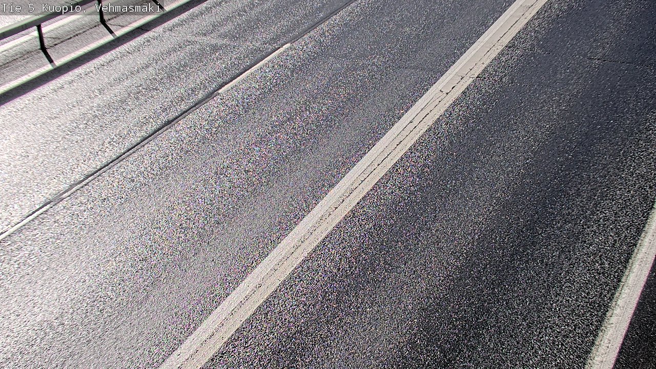 Weather Camera Image Road 5 Kuopio, Vehmasmäki, Kuopio, Pohjois-Savo