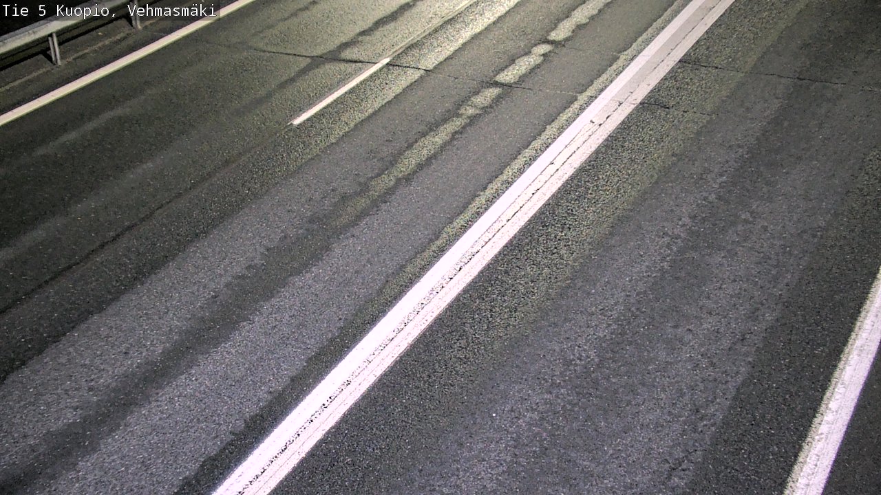 Weather Camera Image Road 5 Kuopio, Vehmasmäki, Kuopio, Pohjois-Savo