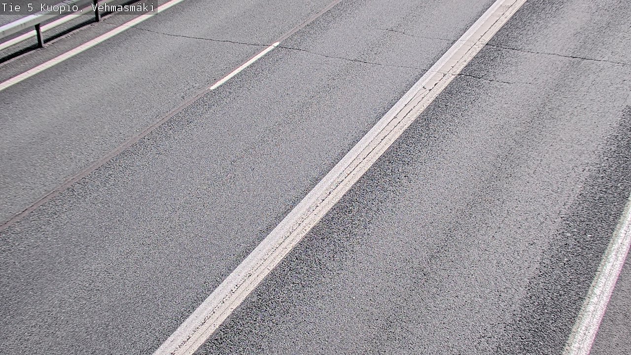 Weather Camera Image Väg 5 Kuopio, Vehmasmäki, Kuopio, Pohjois-Savo