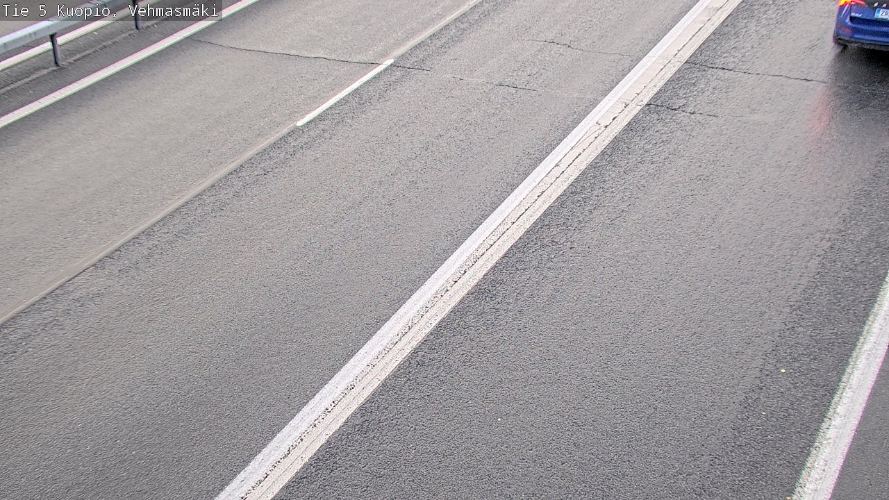 Weather Camera Image Road 5 Kuopio, Vehmasmäki, Kuopio, Pohjois-Savo