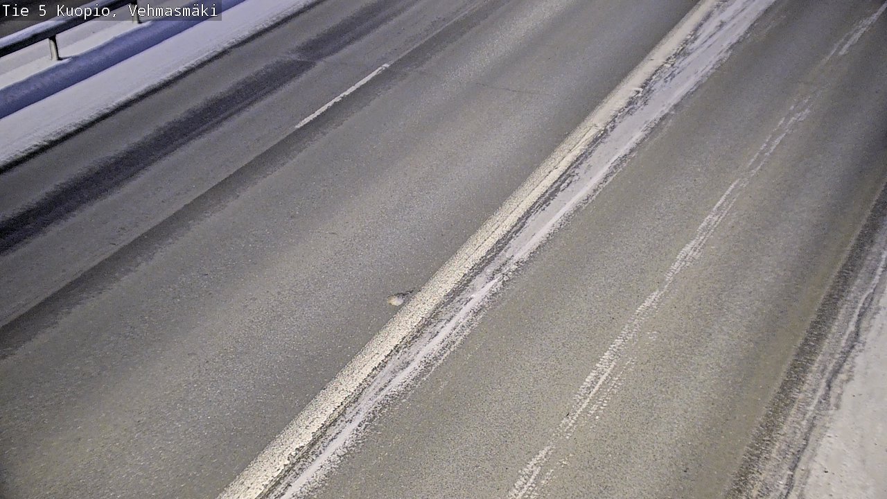 Weather Camera Image Väg 5 Kuopio, Vehmasmäki, Kuopio, Pohjois-Savo