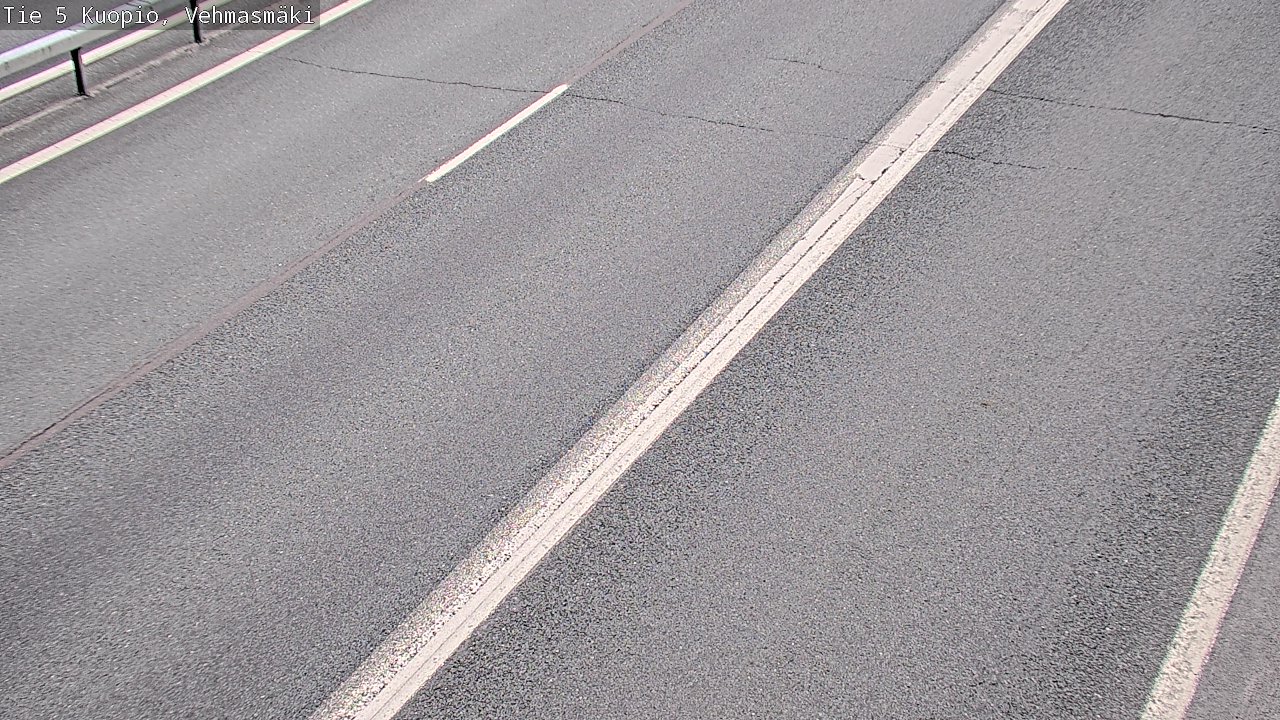 Weather Camera Image Väg 5 Kuopio, Vehmasmäki, Kuopio, Pohjois-Savo
