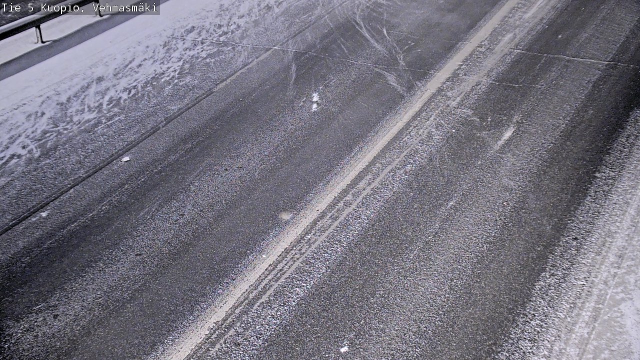 Kelikamerat Kuva Tie 5 Kuopio, Vehmasmäki, Kuopio, Pohjois-Savo