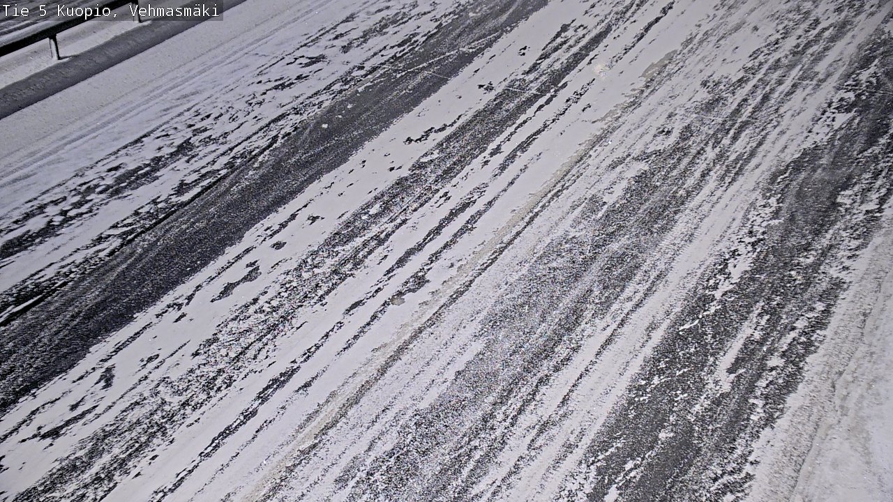 Kelikamerat Kuva Tie 5 Kuopio, Vehmasmäki, Kuopio, Pohjois-Savo
