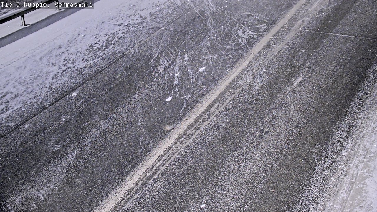 Kelikamerat Kuva Tie 5 Kuopio, Vehmasmäki, Kuopio, Pohjois-Savo