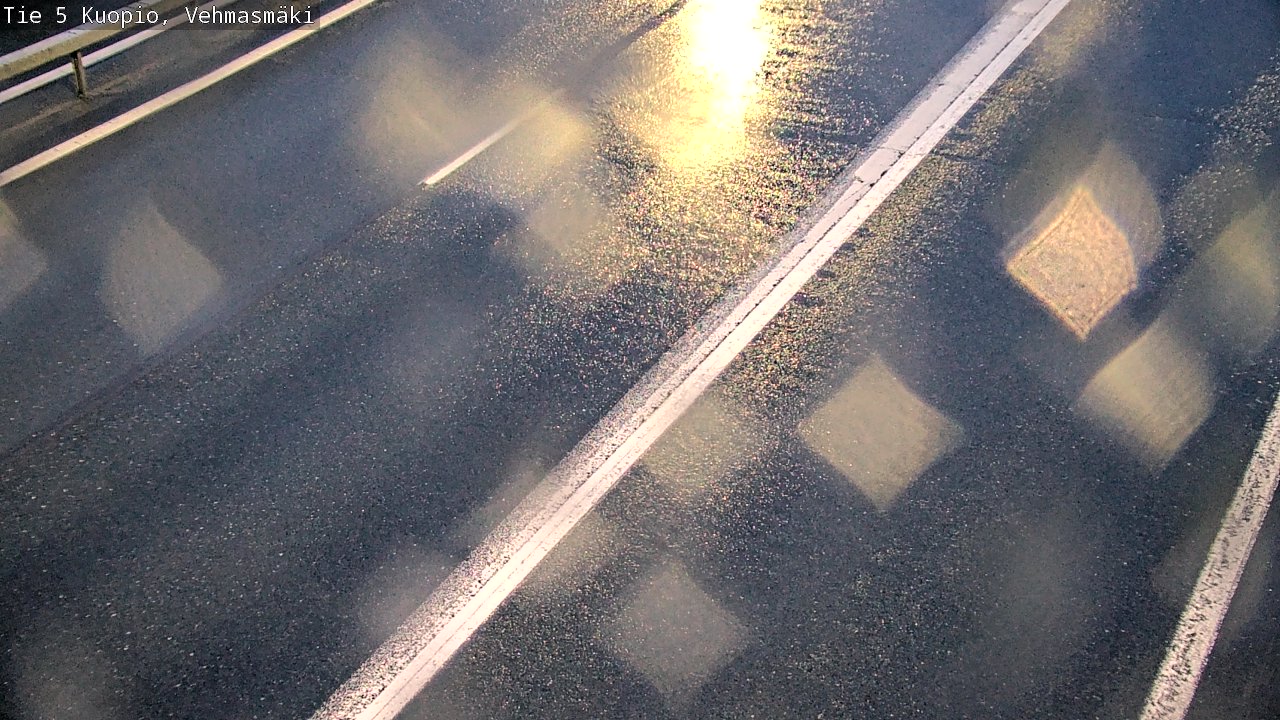 Kelikamerat Kuva Tie 5 Kuopio, Vehmasmäki, Kuopio, Pohjois-Savo