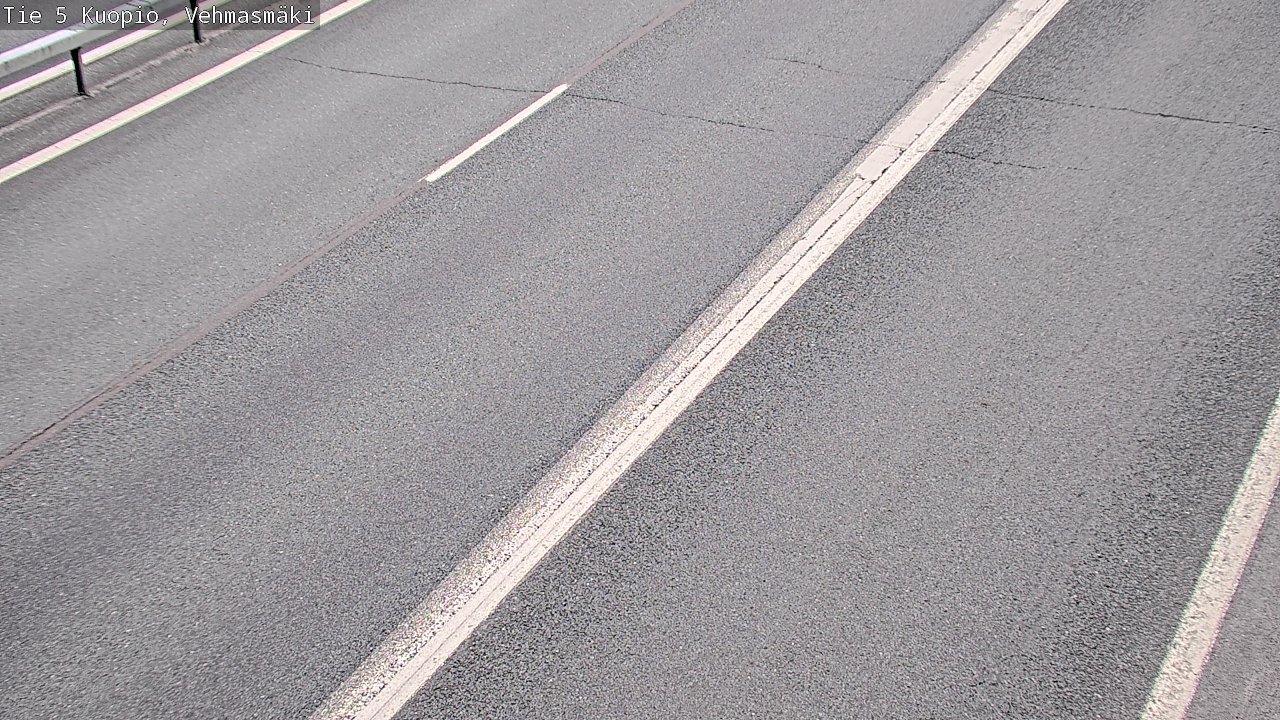 Weather Camera Image Väg 5 Kuopio, Vehmasmäki, Kuopio, Pohjois-Savo