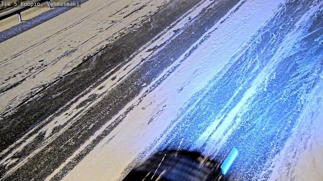 Kelikamerat Kuva Tie 5 Kuopio, Vehmasmäki, Kuopio, Pohjois-Savo