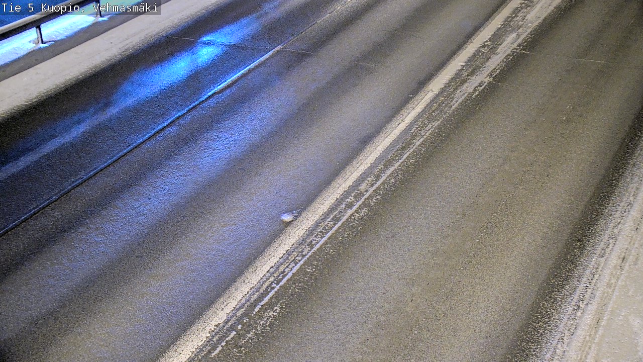 Kelikamerat Kuva Tie 5 Kuopio, Vehmasmäki, Kuopio, Pohjois-Savo