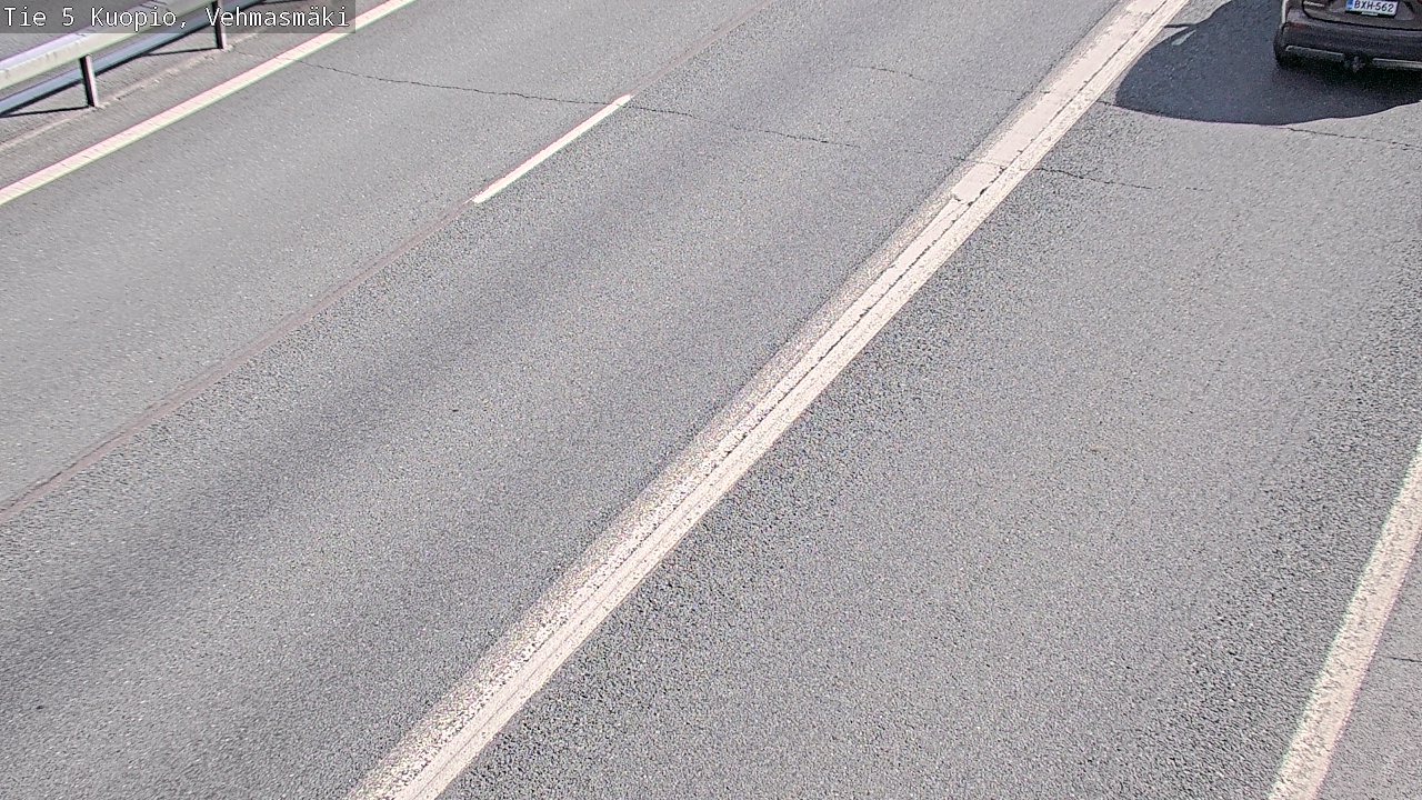 Kelikamerat Kuva Tie 5 Kuopio, Vehmasmäki, Kuopio, Pohjois-Savo