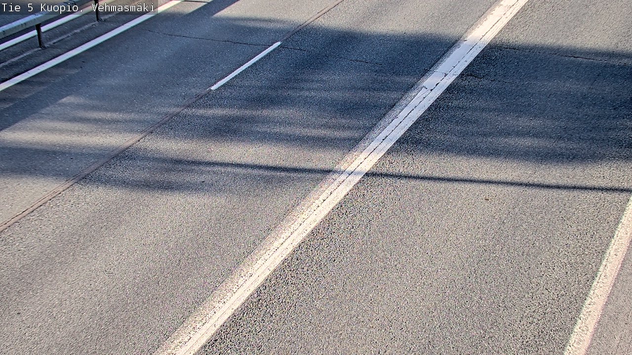 Kelikamerat Kuva Tie 5 Kuopio, Vehmasmäki, Kuopio, Pohjois-Savo