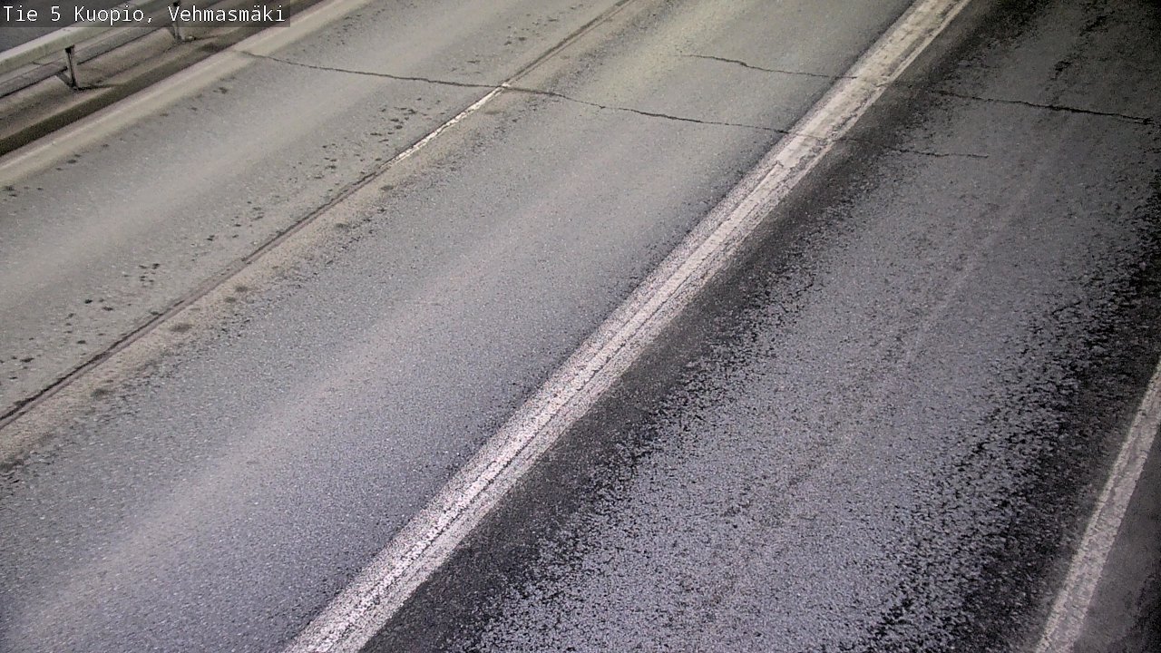 Kelikamerat Kuva Tie 5 Kuopio, Vehmasmäki, Kuopio, Pohjois-Savo