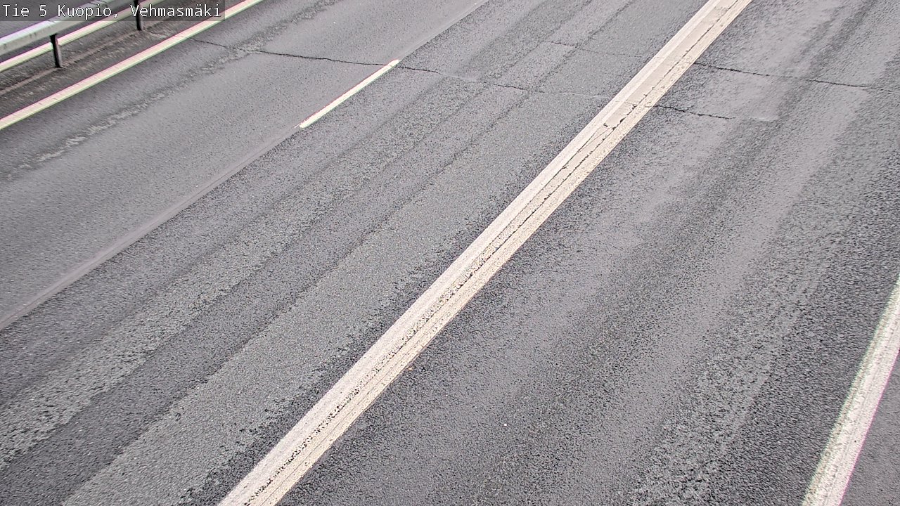 Weather Camera Image Road 5 Kuopio, Vehmasmäki, Kuopio, Pohjois-Savo