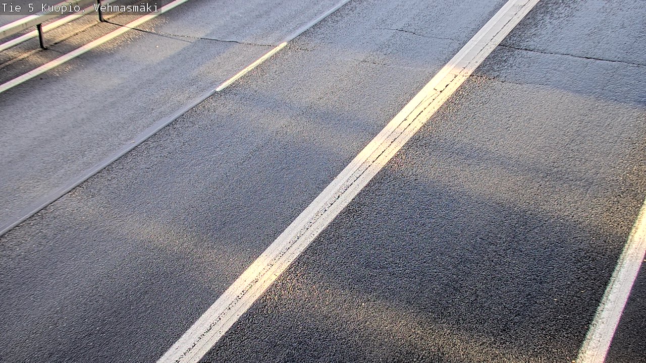 Weather Camera Image Road 5 Kuopio, Vehmasmäki, Kuopio, Pohjois-Savo