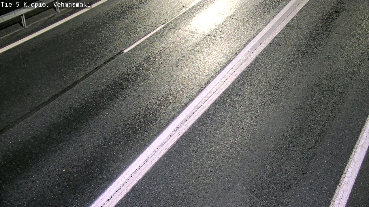 Weather Camera Image Road 5 Kuopio, Vehmasmäki, Kuopio, Pohjois-Savo
