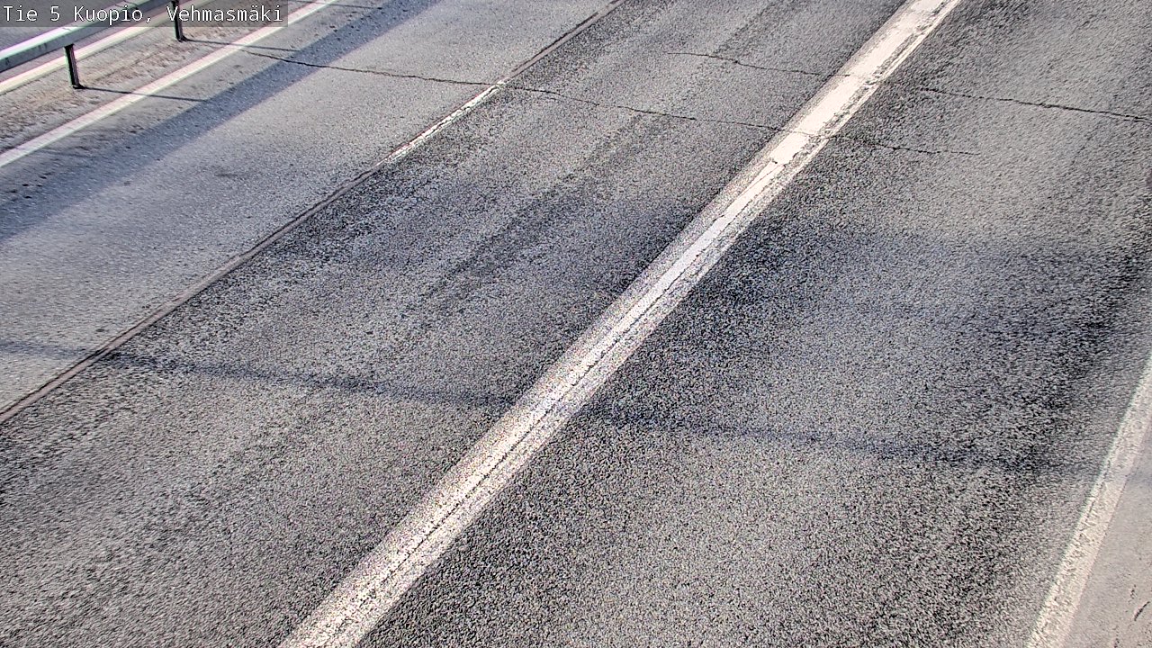 Kelikamerat Kuva Tie 5 Kuopio, Vehmasmäki, Kuopio, Pohjois-Savo