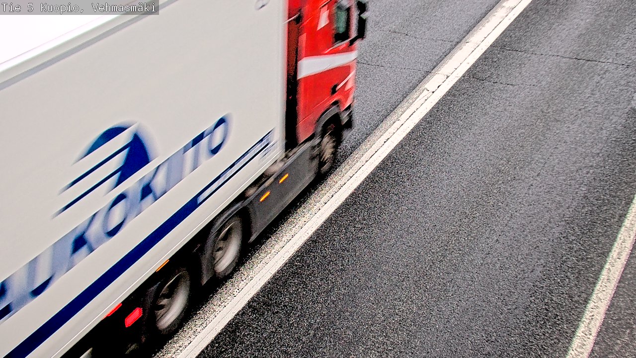 Kelikamerat Kuva Tie 5 Kuopio, Vehmasmäki, Kuopio, Pohjois-Savo